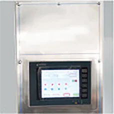 KM Gluing Machine, Touch screen