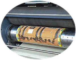 Semi-Auto Flexo Printing Slotting Die-Cutting Machine, view 3