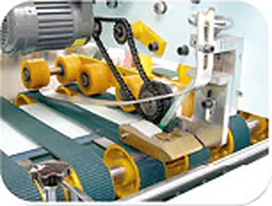 Semi-Auto Gluer, view 2