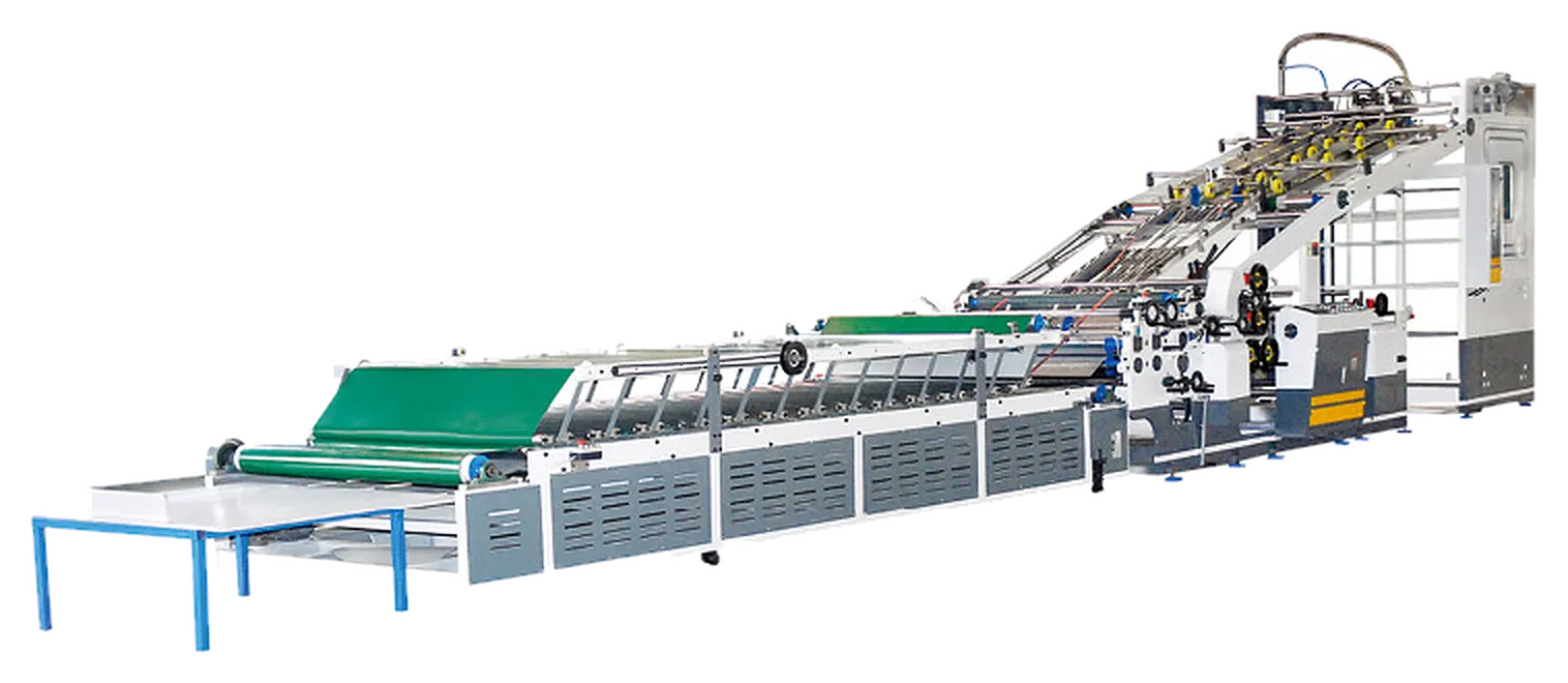 Automatic Flute Laminator, KM-1300 / KM-1450 / KM-1600