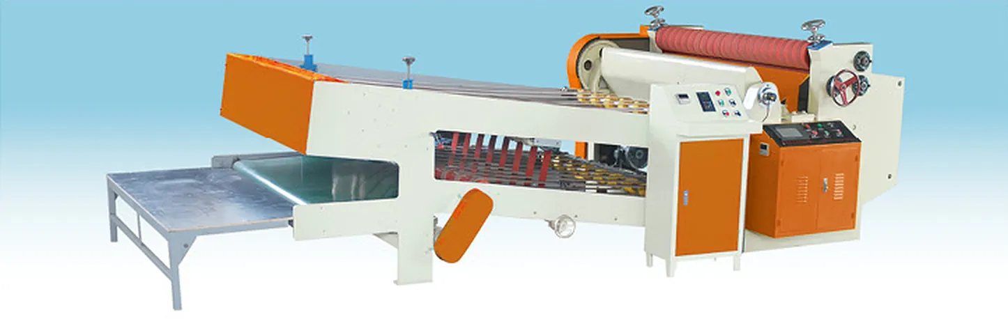 NC Sheet Cutter with Stacker