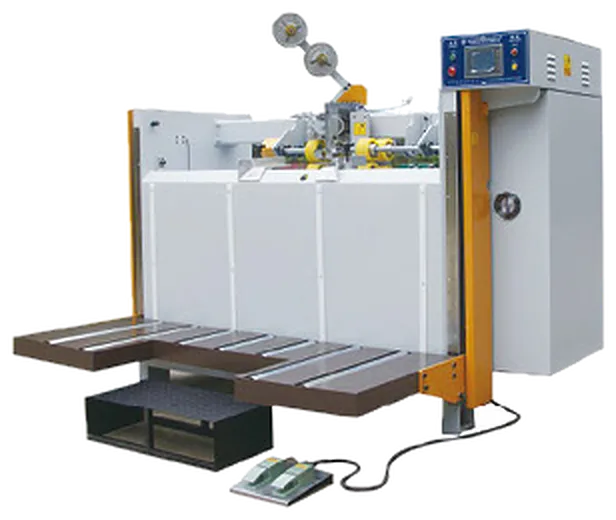 Semi-Auto Servo-Drive Stitcher + Auto Wire Feeder, AS-016A