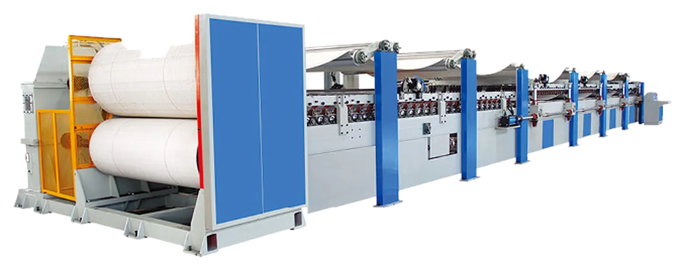 KM Double Facer (Heavy Type)