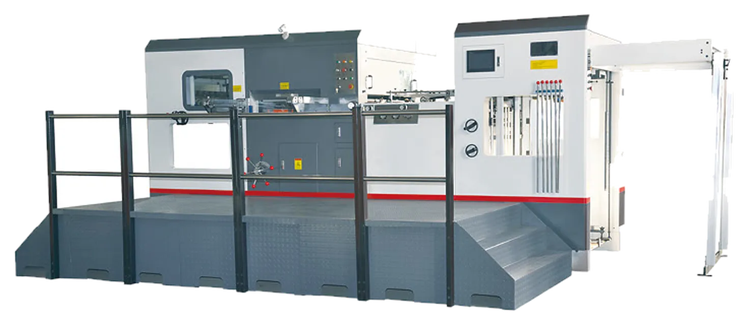 KM Automatic Die Cutting & Creasing Machine, KM-1060 / 1080 / 1100 / 1200