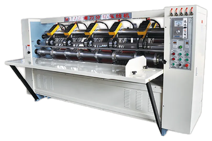 BFY-DDP Manual/Electric Adjust Blade Slitter Scorer, BFY-DDP