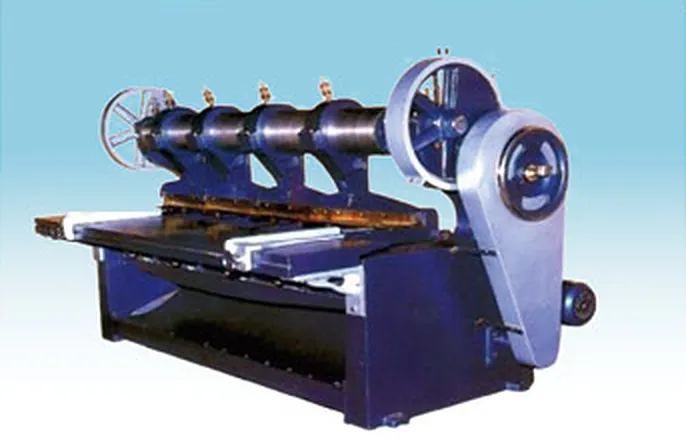 4-Bar Rotary Heavy-Duty Machine