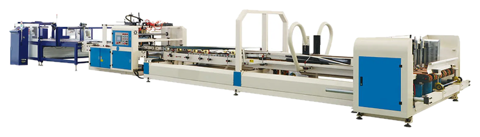 Automatic Folder Gluer, KM-2400 / KM-2500