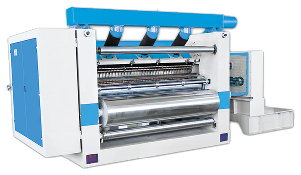 KM Fingerless Type Single Facer, KM-270/280/320/360/380