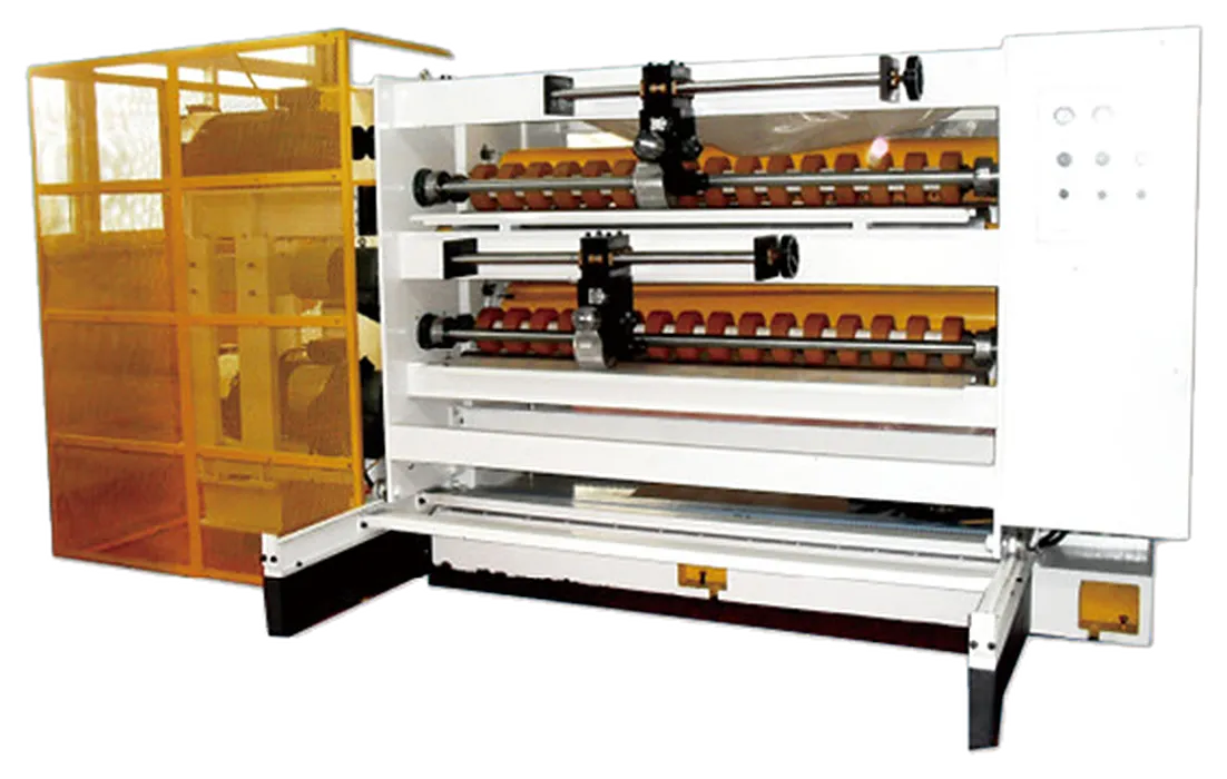 High-Speed Single/Double Layer Spiral Knife Cutoff