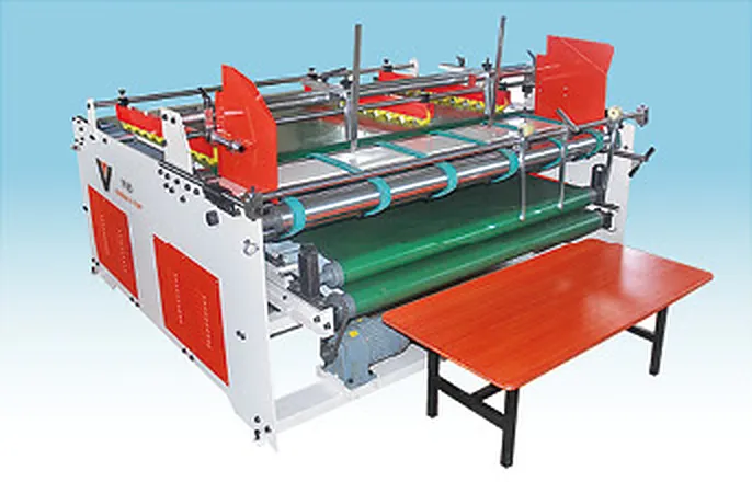 Pressing Type Fold Gluer