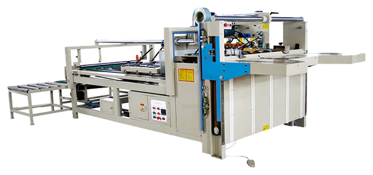 Semi-Auto Gluer