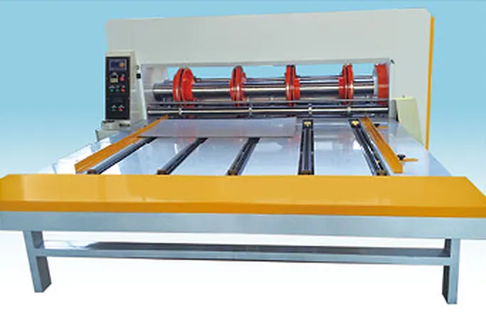 Chain Feeding Rotary Slotting Machine