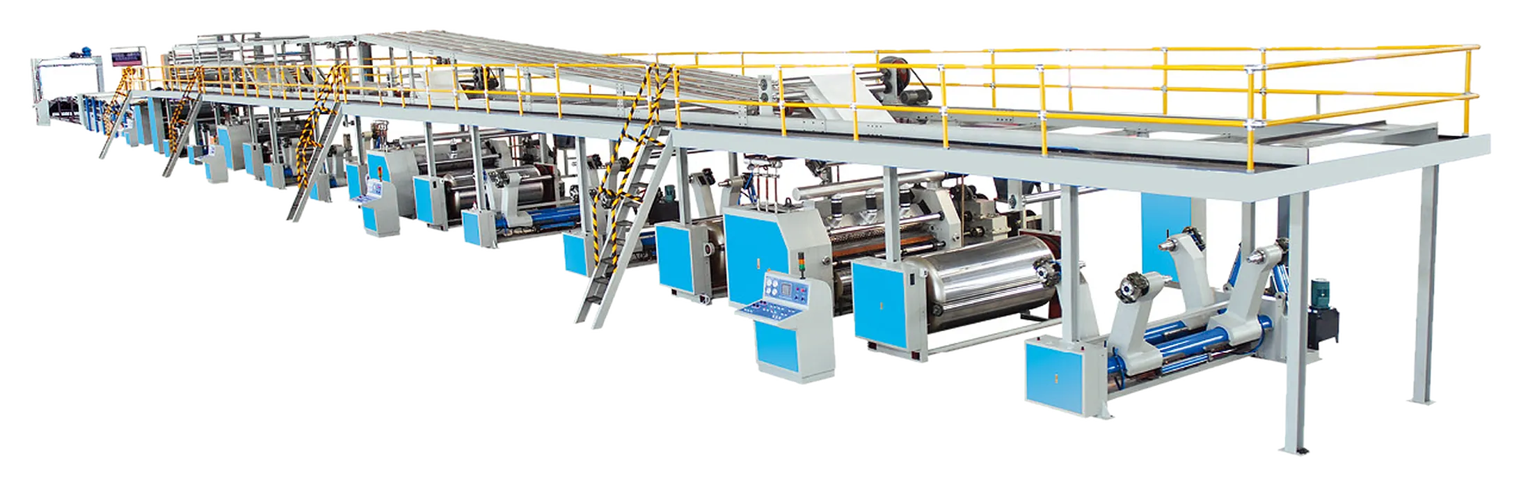 KM-Series 3/5/7 Ply Corrugated Cardboard Production Line, KM-Series